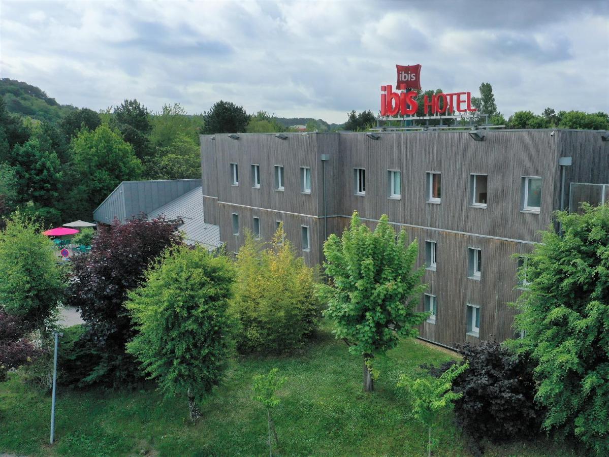 Hotel Ibis Nemours Exterior foto