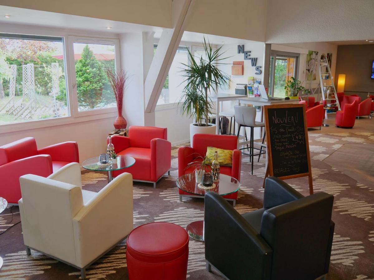 Hotel Ibis Nemours Exterior foto