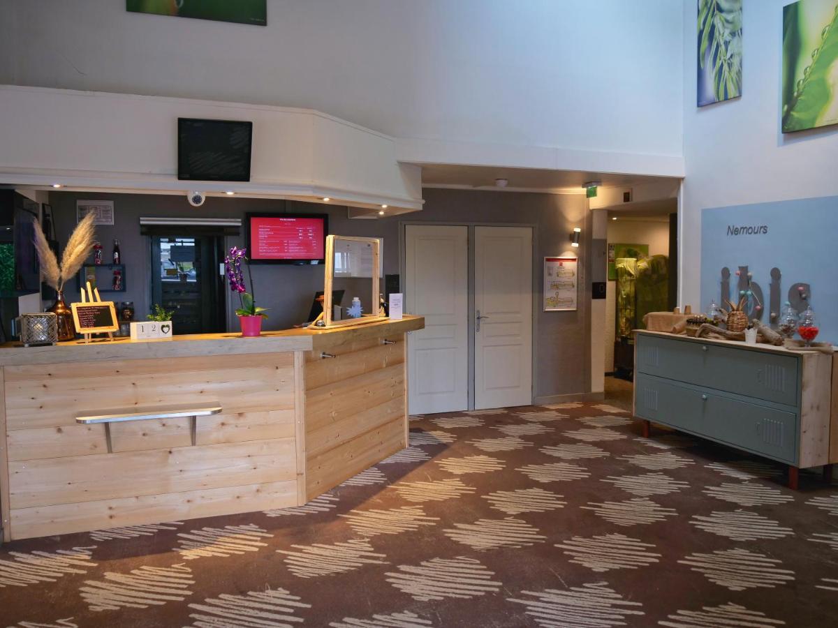 Hotel Ibis Nemours Exterior foto