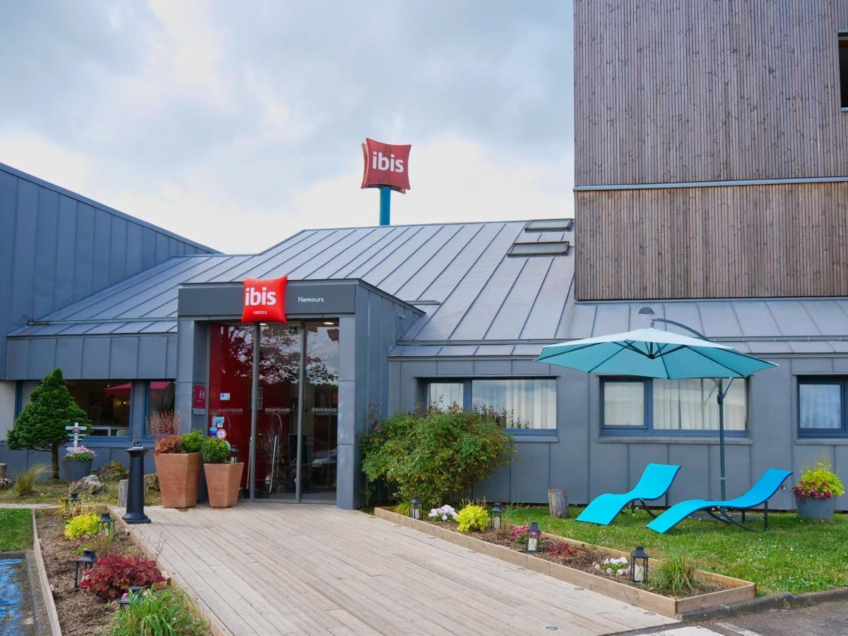 Hotel Ibis Nemours Exterior foto