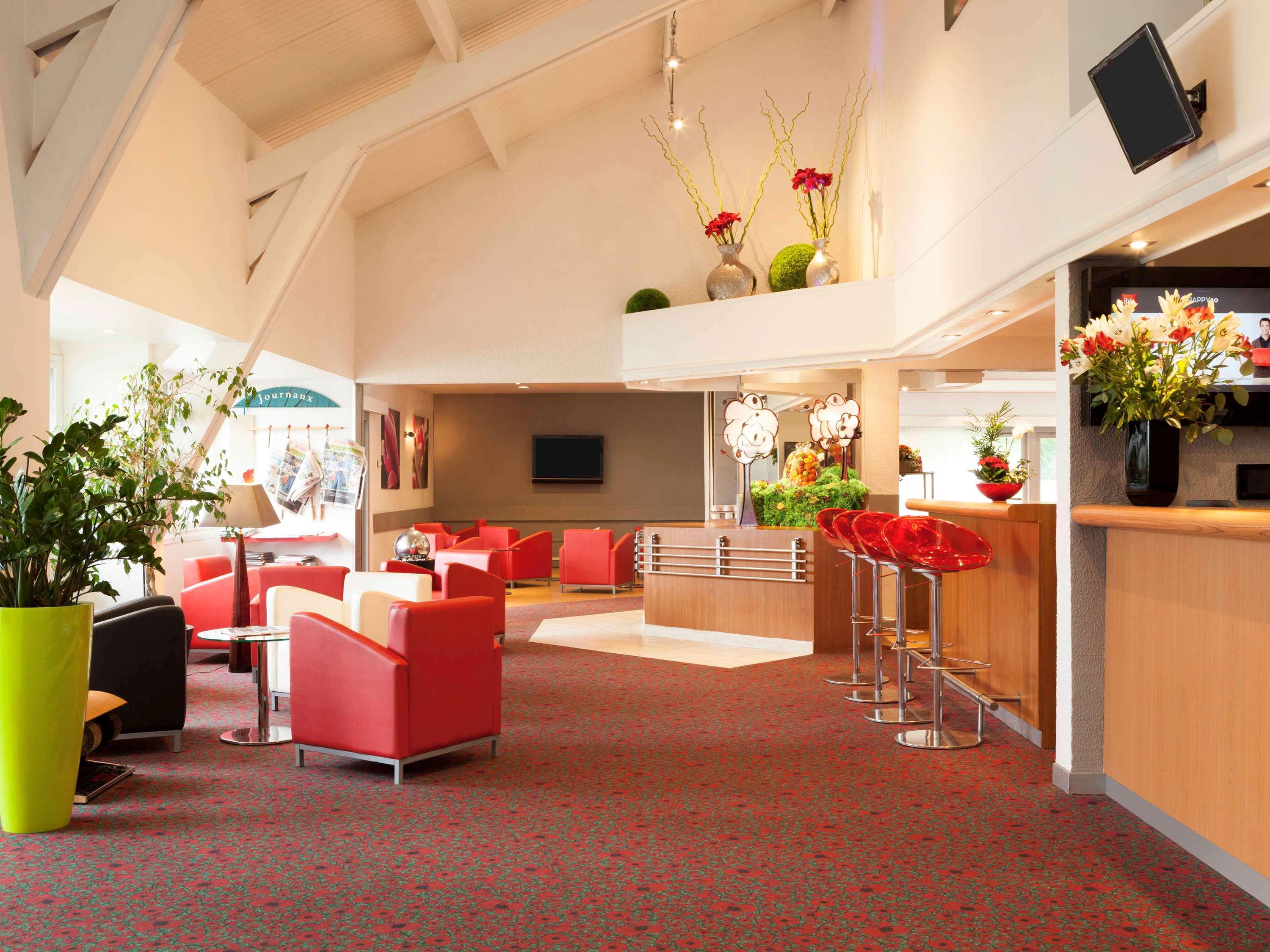 Hotel Ibis Nemours Exterior foto