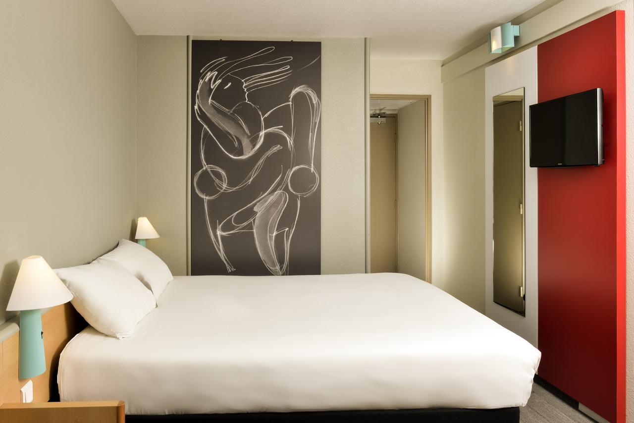 Hotel Ibis Nemours Exterior foto